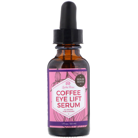 Leven Rose, Coffee Eye Lift Serum, 1 fl oz (30 ml)