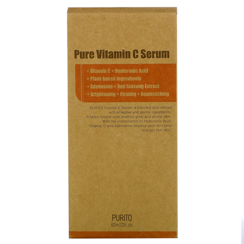 Purito, Suero puro de vitamina C, 2 fl oz (60 ml)