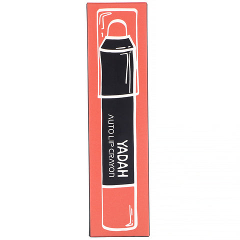Yadah, Crayón labial automático, 07 beige rosa, 2,5 g (0,08 oz)