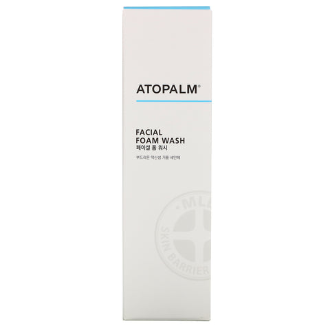 Atopalm, Espuma limpiadora facial, 5 fl oz (150 ml)