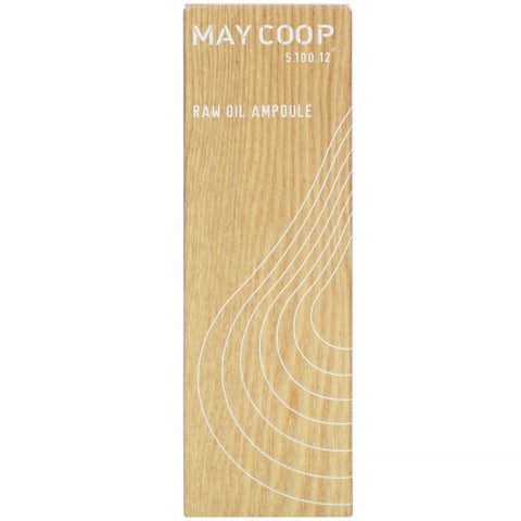 May Coop, Raw Oil Ampoule, 30 ml