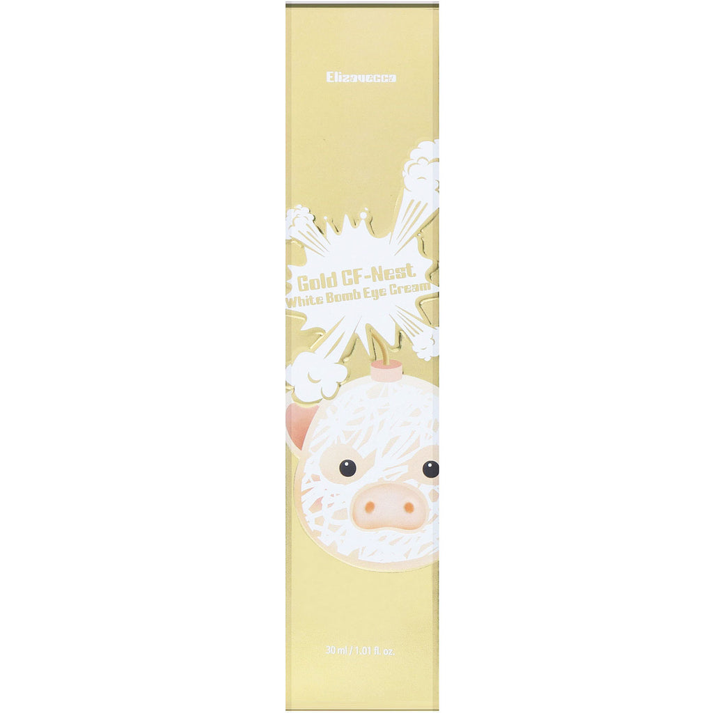 Elizavecca, Gold CF-Nest, White Bomb Eye Cream, 1,01 fl oz (30 ml)