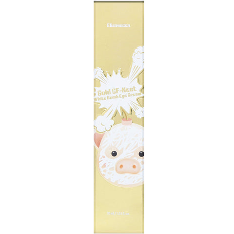 Elizavecca, Gold CF-Nest, White Bomb Eye Cream, 1.01 fl oz (30 ml)