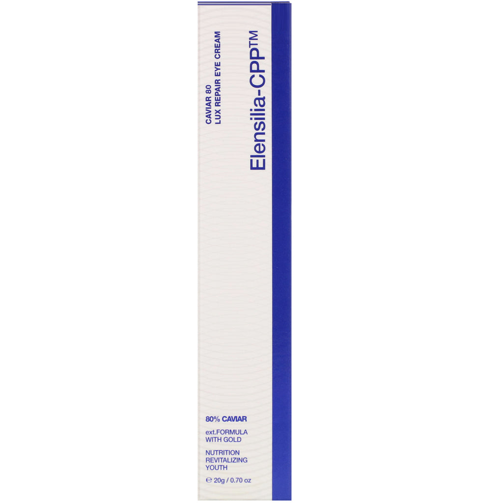 Elensilia, Elensilia-CPP, Caviar 80 Lux Repair Eye Cream, 0.70 oz (20 g)