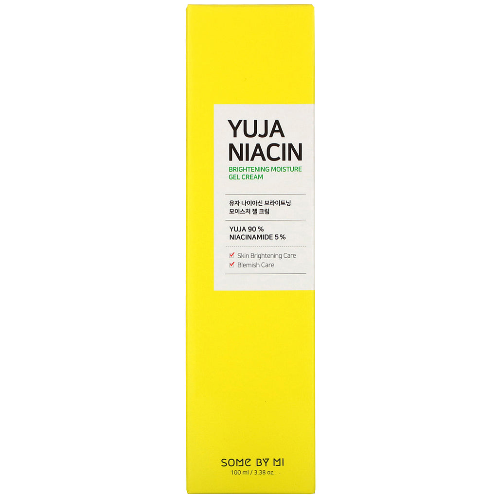 Some By Mi, Yuja Niacin, Crema en gel hidratante iluminadora, 3,38 oz (100 ml)
