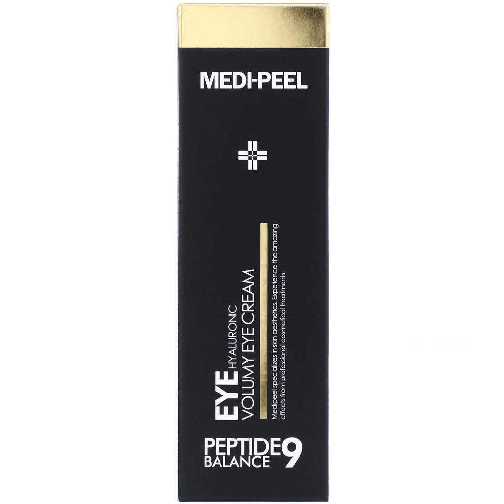 Medi-Peel, Péptido 9, Equilibrio, Crema voluminosa para ojos con hialurónico, 1,35 fl oz (40 ml)