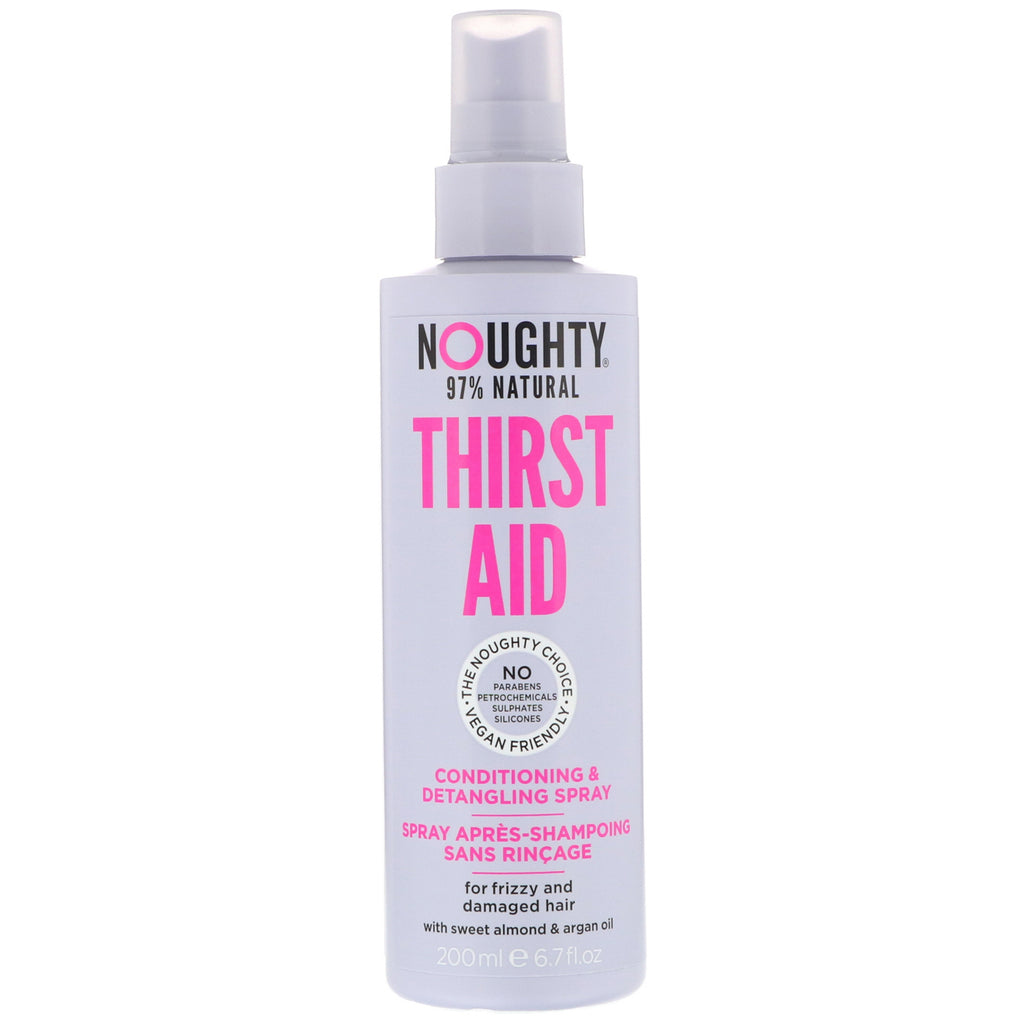 Noughty, Thirst Aid, Conditioning & Detangling Spray,  6.7 fl oz (200 ml)