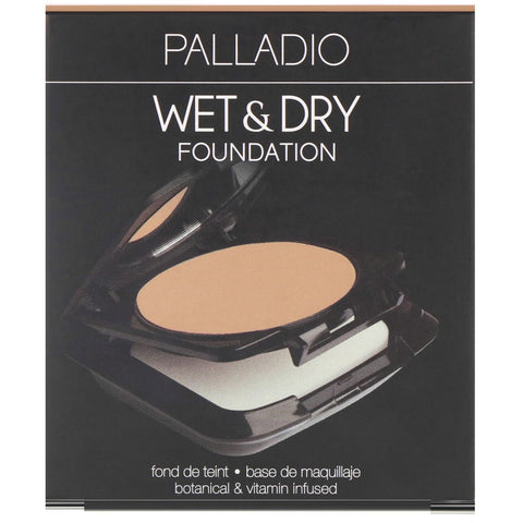 Palladio, Wet & Dry Foundation, Laurel Nude, 0,28 oz (8 g)