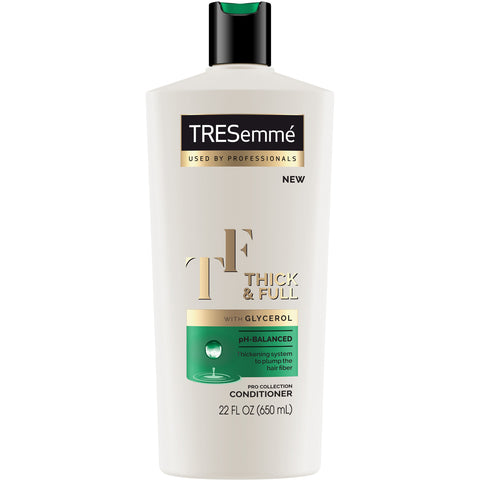 Tresemme, Thick & Full Conditioner, 22 fl oz (650 ml)