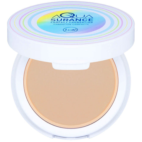 J.Cat Beauty, Aquasurance Compact Foundation, ACF104 Soft Tan,  0.31 oz (9 g)