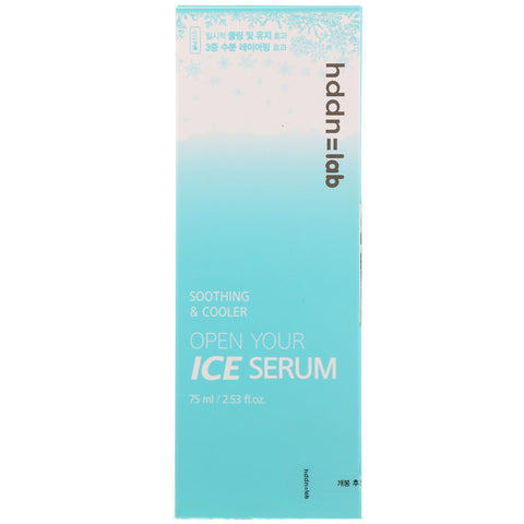 SNP, Hddn Lab, Open Your Ice Serum, 2.53 fl oz (75 ml)