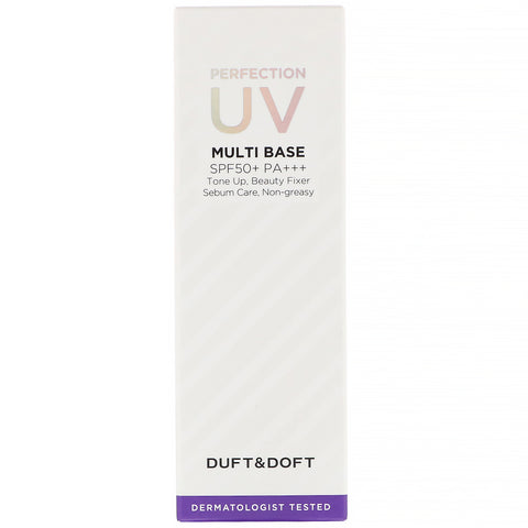 Duft & Doft, UV Perfection, Multi Base, SPF 50+ PA+++, 1,8 fl oz (50 ml)