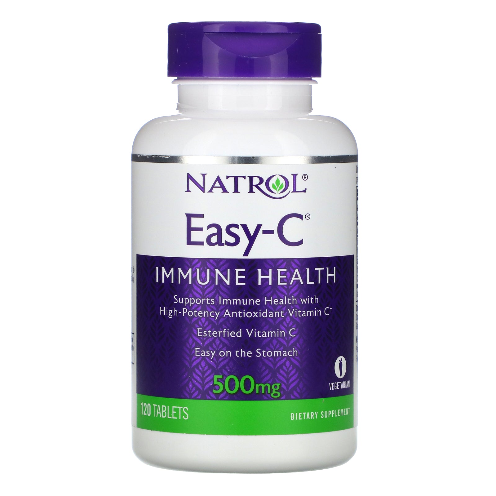 Natrol, Easy-C, 500 mg, 120 Tablets