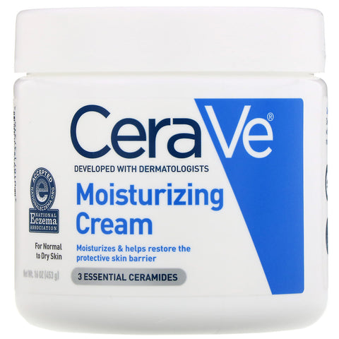CeraVe, Moisturizing Cream, 16 oz (453 g)