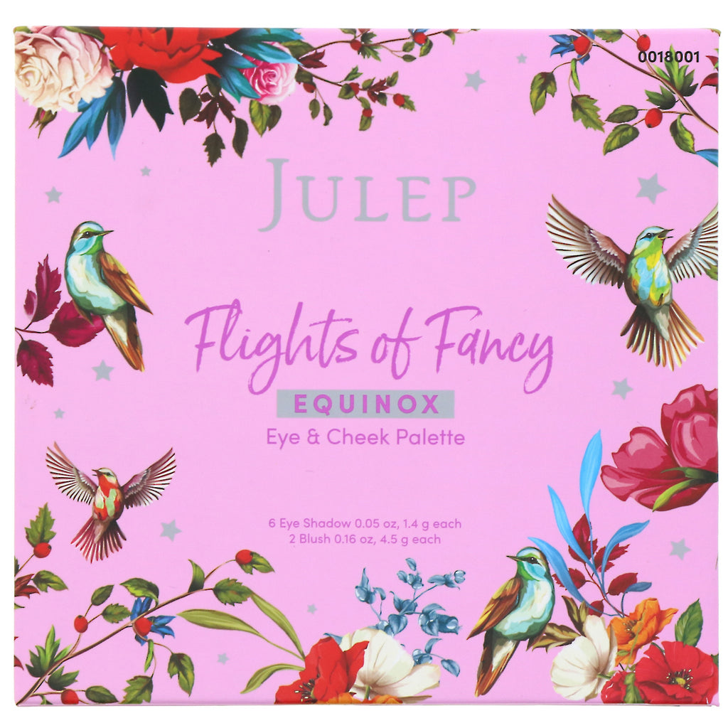 Julep, Flights of Fancy, Equinox, Eye &amp; Cheek Palette, 0,21 oz (5,9 g)