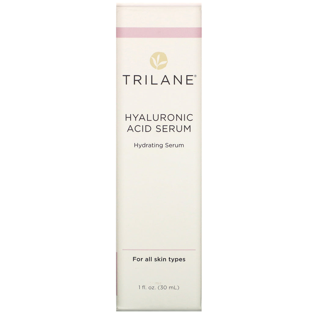 Trilane, suero de ácido hialurónico, 1 fl oz (30 ml)