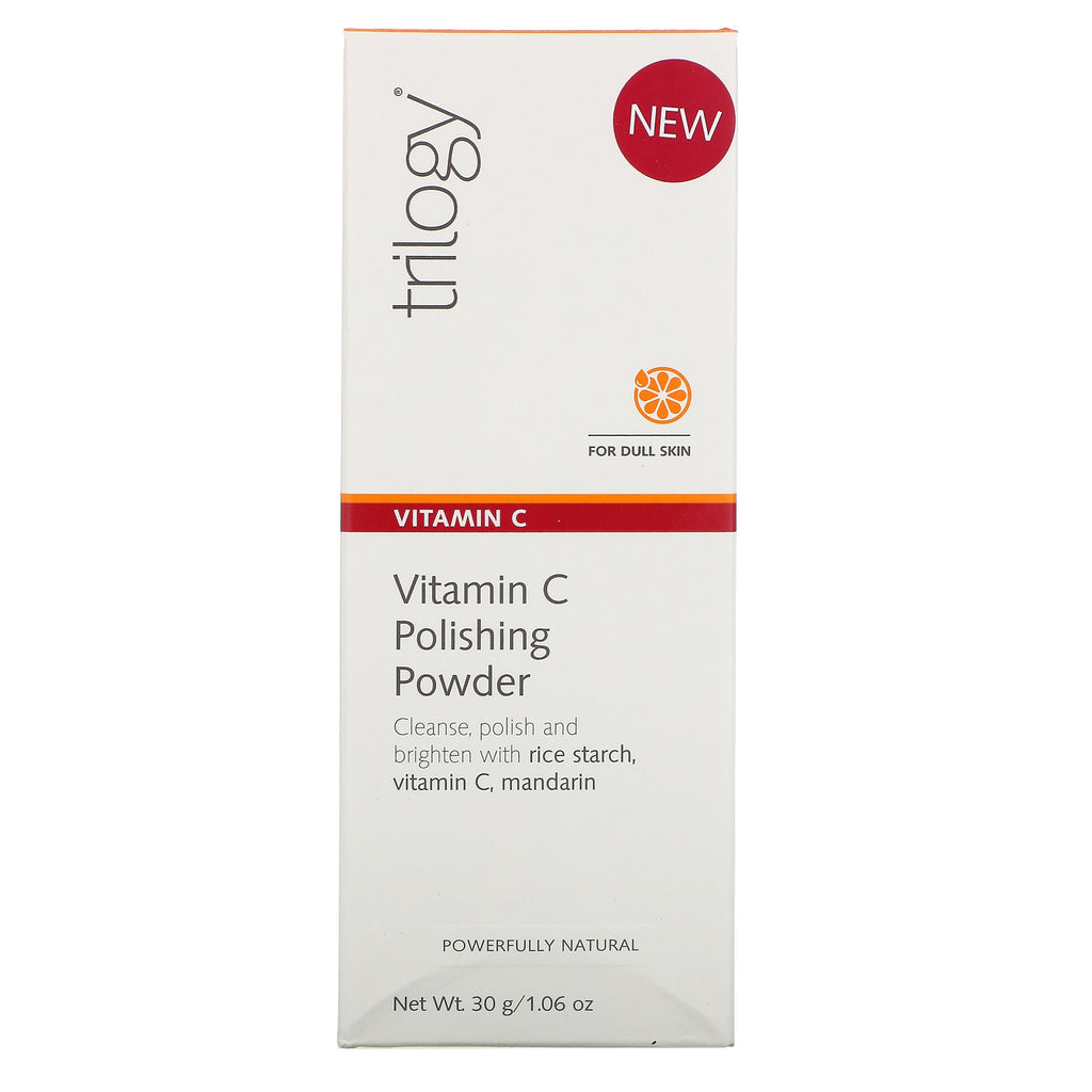 Trilogy, C-vitamin poleringspulver, 1,06 oz (30 g)