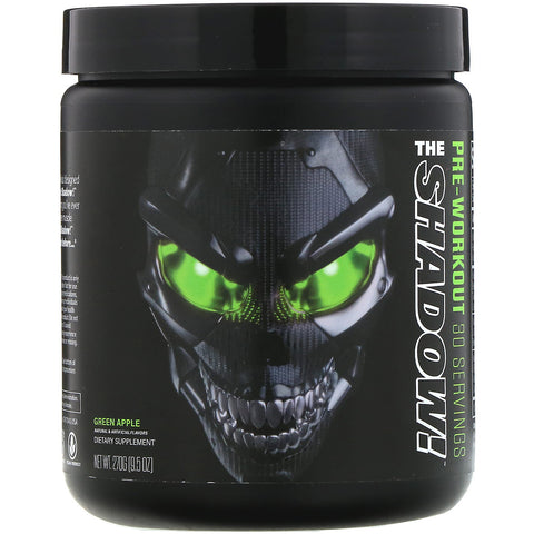 JNX Sports, The Shadow, Pre-Workout, Green Apple, 9.5 oz (270 g)