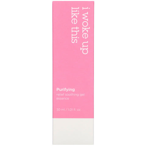 I Wake Up Like This, Rensende, Relief Soothing Gel Essence, 1,01 fl oz (30 ml)
