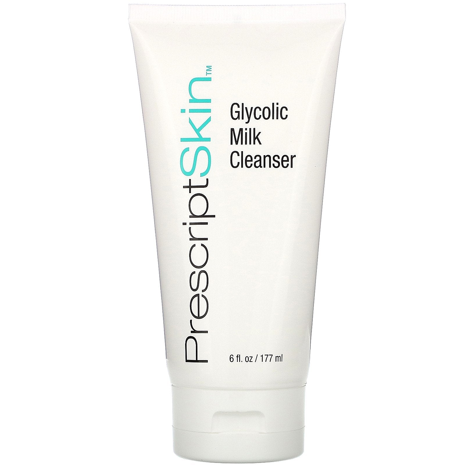 PrescriptSkin, Glycolic Acid Milk Cleanser, 6 fl oz (177 ml)