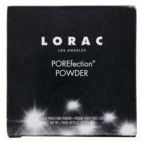 Lorac, Polvo perfeccionador horneado POREfection, PF2 ligero, 9 g (0,32 oz)