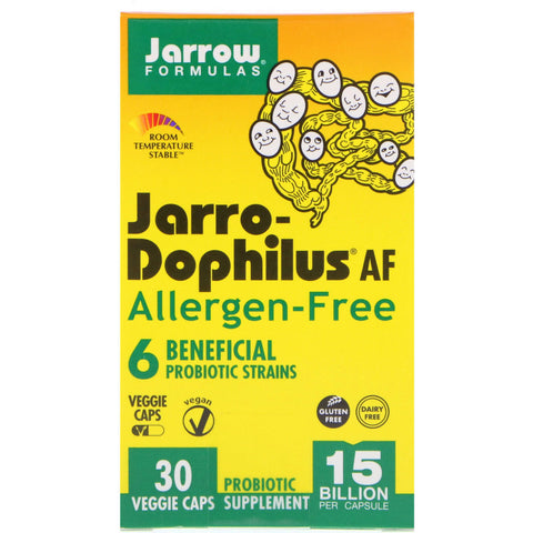 Jarrow Formulas, Jarro-Dophilus AF, 15 Billion, 30 Veggie Caps