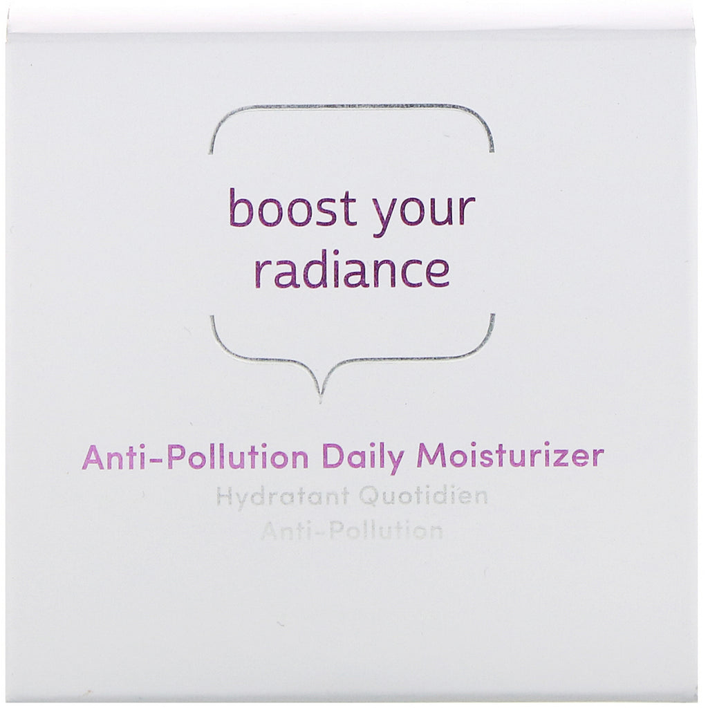 Julep, Boost Your Radiance, Anti-Pollution Daily Moisturizer, 1,7 oz (50 g)