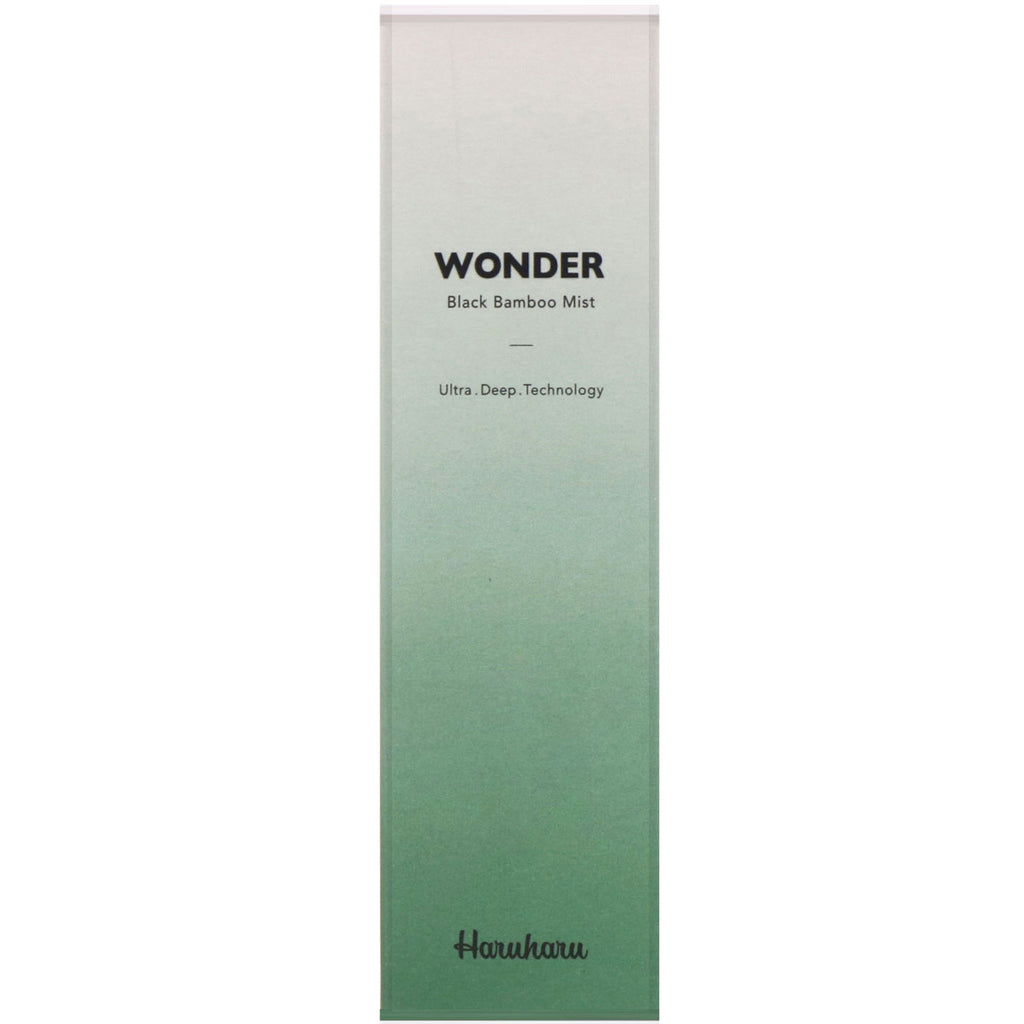 Haruharu, Wonder, Black Bamboo Mist, 2,7 fl oz (80 ml)