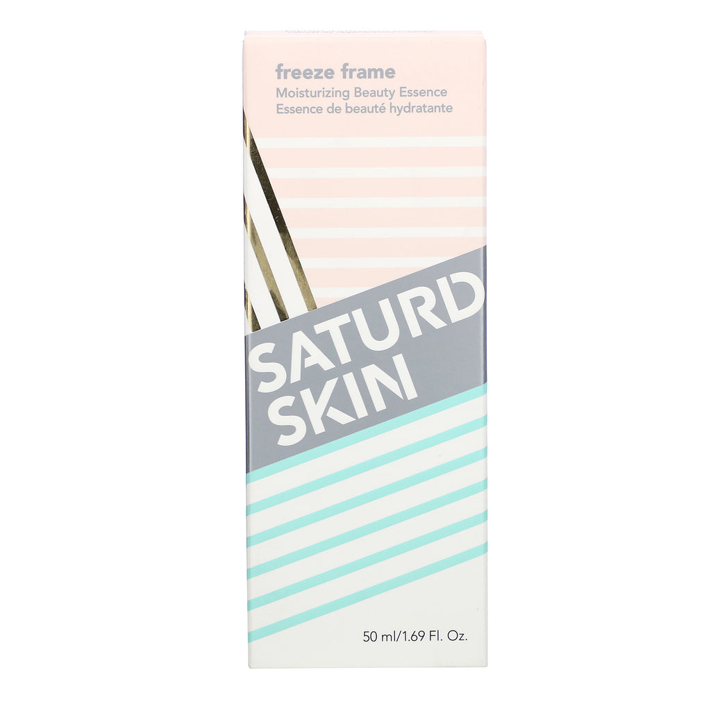 Saturday Skin, Freeze Frame, Moisturizing Beauty Essence, 1.69 fl oz (50 ml)