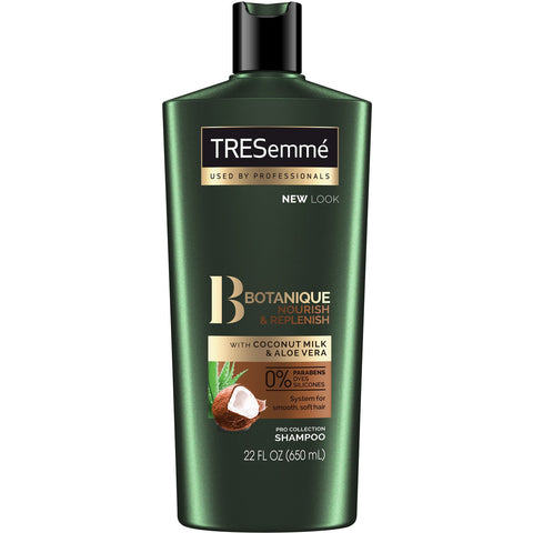 Tresemme, Botanique, Nourish & Replenish Shampoo, 22 fl oz (650 ml)