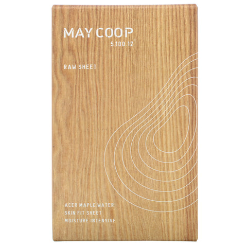May Coop, Raw Sheet, 6 Sheets, 33 g Each