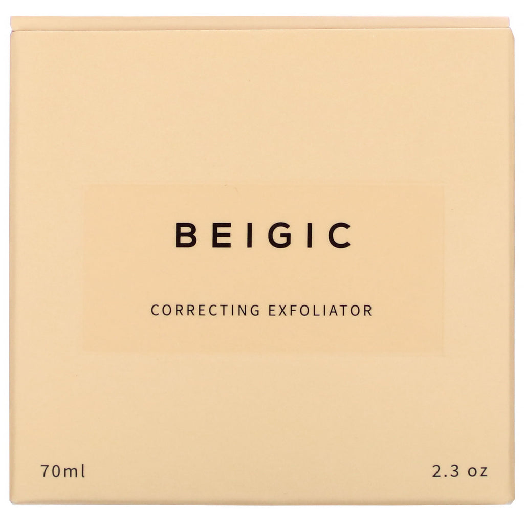 Beigic, Correcting Exfoliator, 2,3 oz (70 ml)
