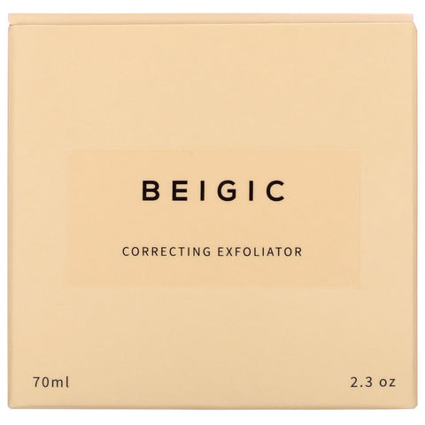 Beigic, Exfoliante corrector, 2,3 oz (70 ml)
