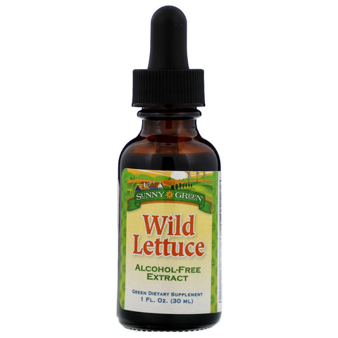 Sunny Green, Wild Lettuce, 1 fl oz (30 ml)