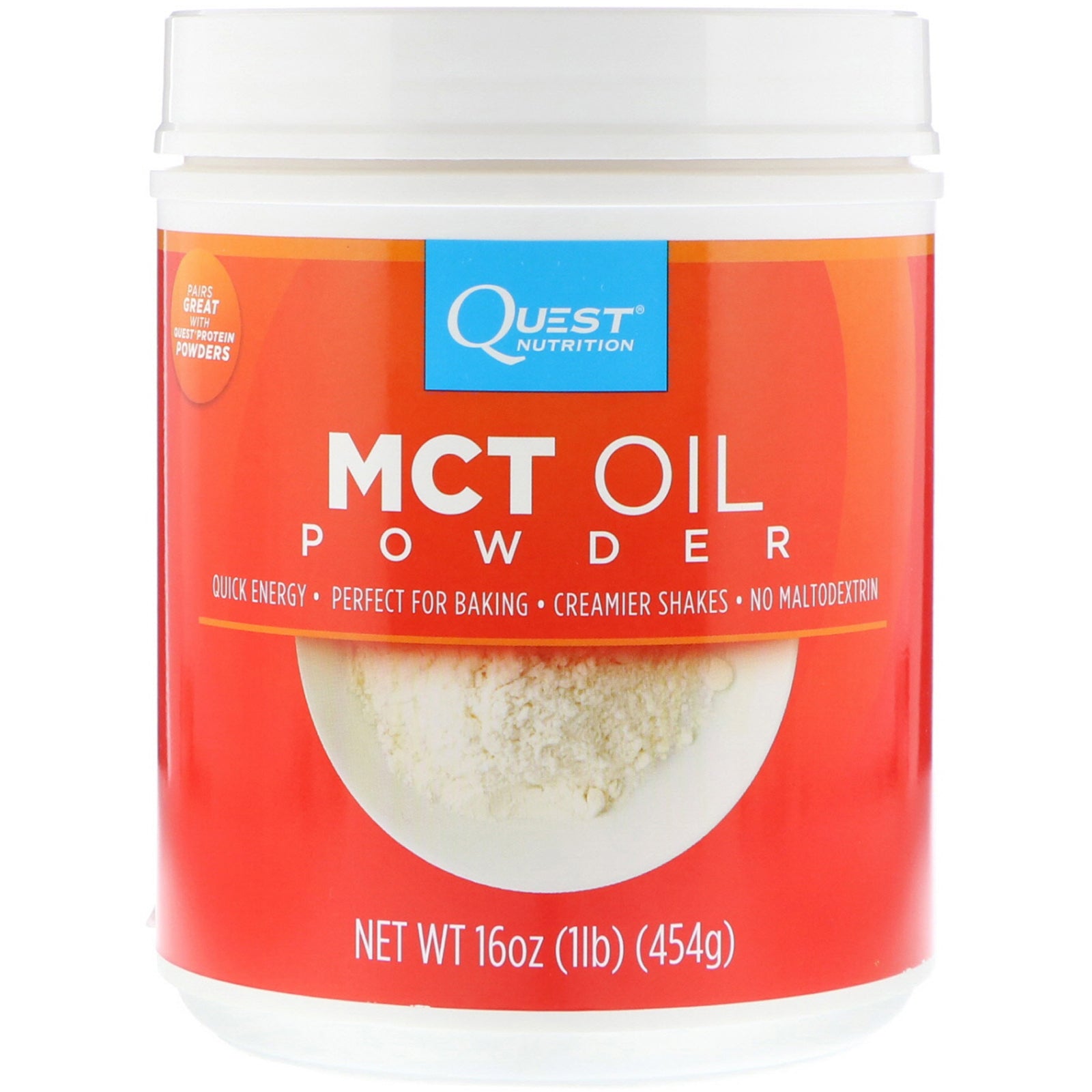 Quest Nutrition, MCT Oil Powder, 16 oz (454 g)