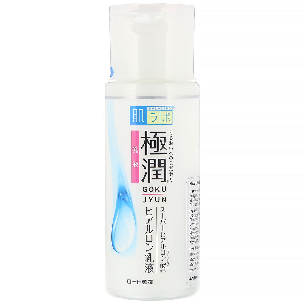 Rohto, Hada Labo, Gokujyun Hydrating Milk, 4.7 fl oz (140 ml)