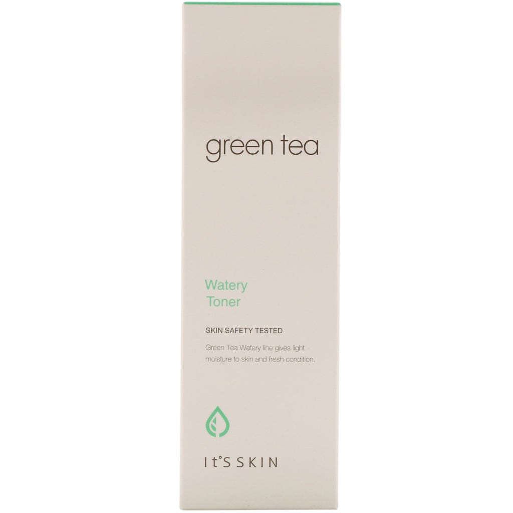 It's Skin, Té verde, Tónico acuoso, 150 ml