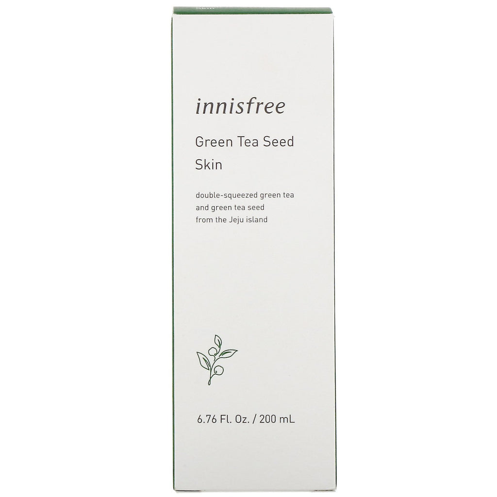 Innisfree, Green Tea Seed Skin, 6,76 fl oz (200 ml)