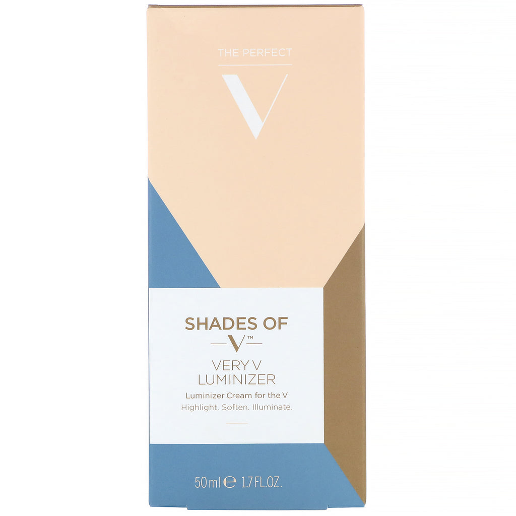 The Perfect V, Luminizador Shades of V, 1,7 fl oz (50 ml)