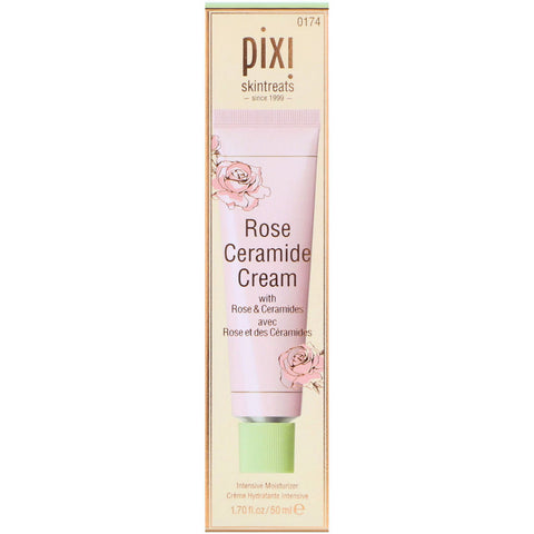 Pixi Beauty, Crema de ceramida de rosas, 50 ml (1,70 oz. líq.)