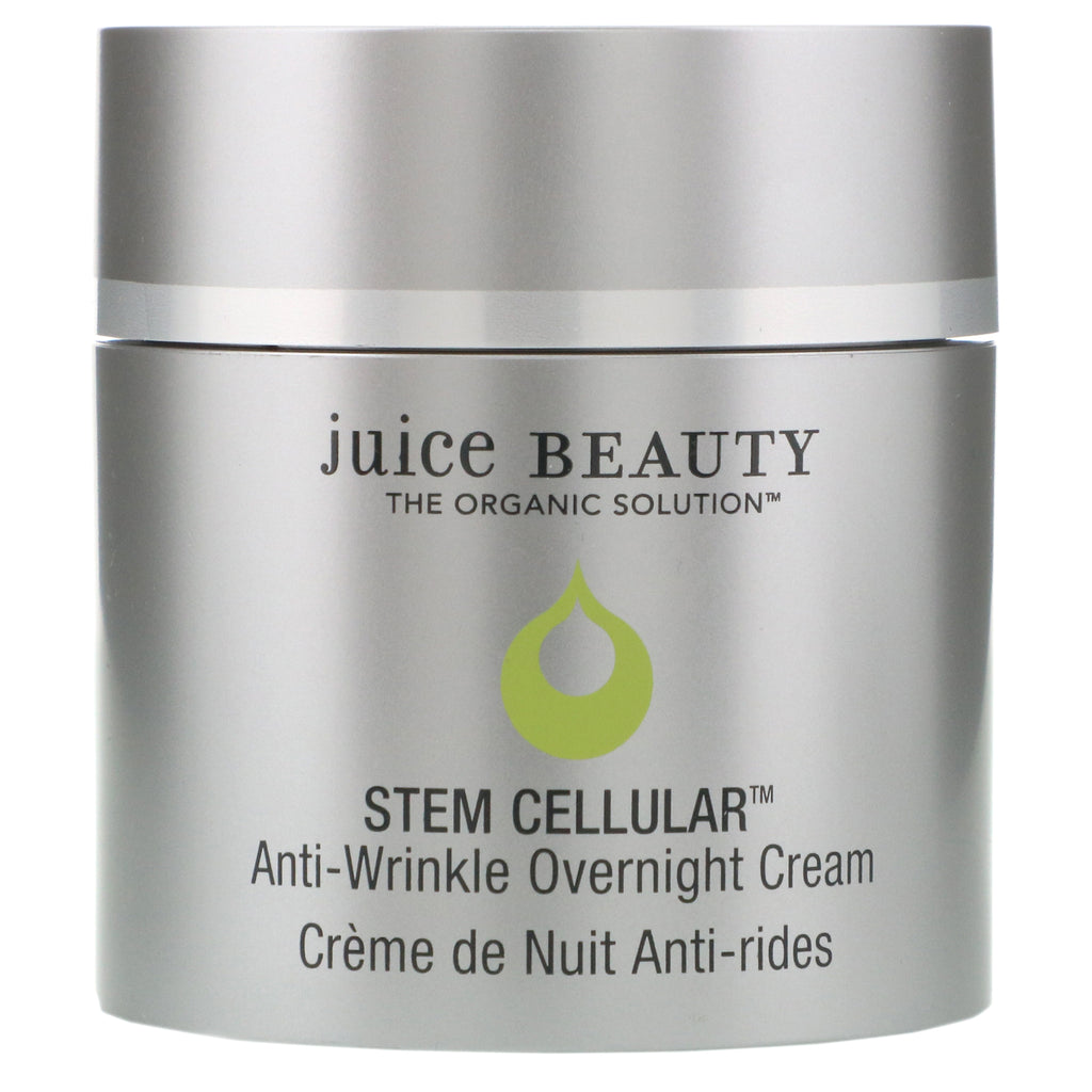 Juice Beauty, Stem Cellular, Anti-Wrinkle Overnight Cream, 1.7 fl oz (50 ml)