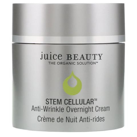 Juice Beauty, Stem Cellular, Anti-Wrinkle Overnight Cream, 1,7 fl oz (50 ml)