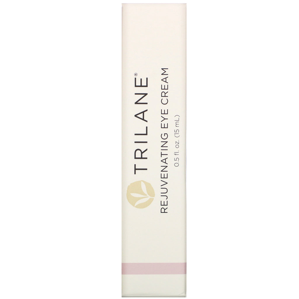 Trilane, crema rejuvenecedora para ojos, 0,5 fl. onzas (15ml)