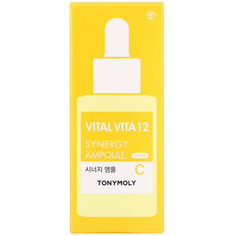 Tony Moly, Vital Vita 12, ampolla sinérgica de vitamina C, 30 ml (1,01 oz. líq.)