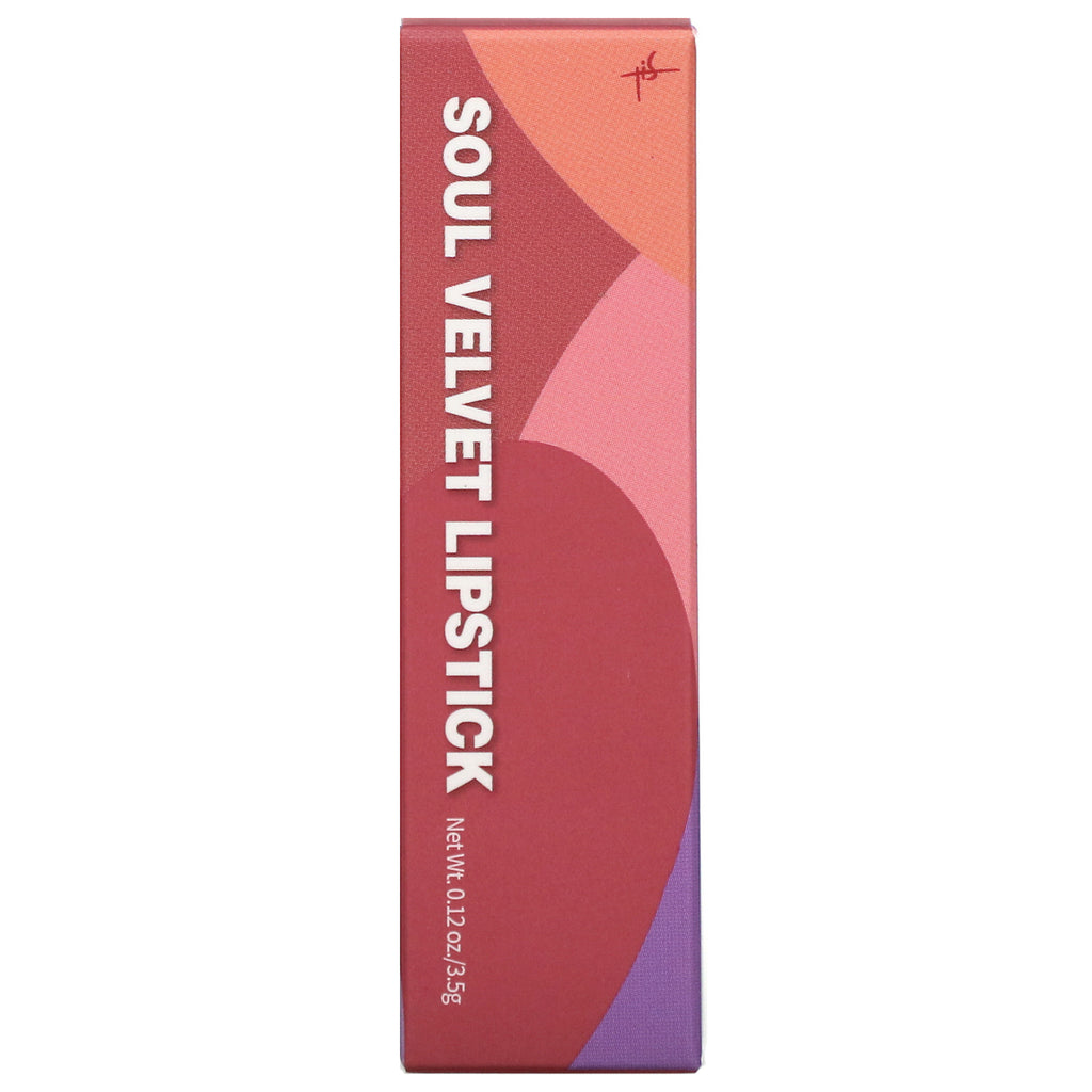 Touch in Sol, Pretty Filter, Soul Velvet Lipstick, Seoul Rose, 0,12 oz (3,5 g)
