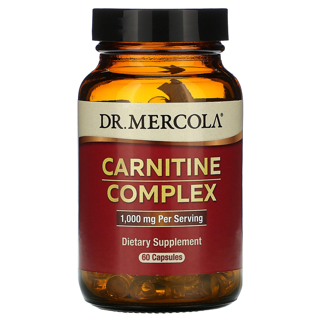 Dr. Mercola, Carnitine Complex, 1,000 mg, 60 Capsules
