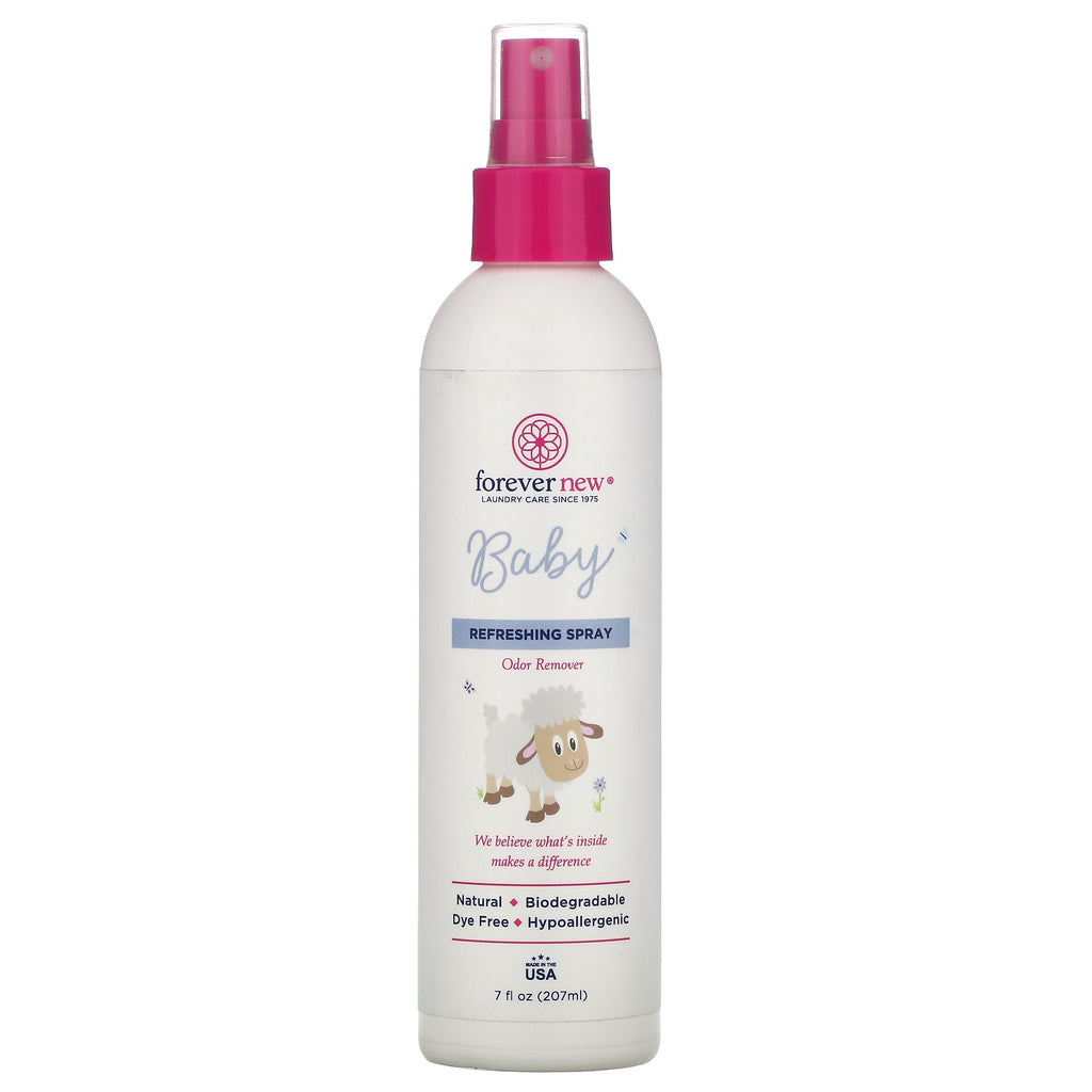 Forever New, Baby, Refreshing Spray, Odor Remover,  7 fl oz (207 ml)