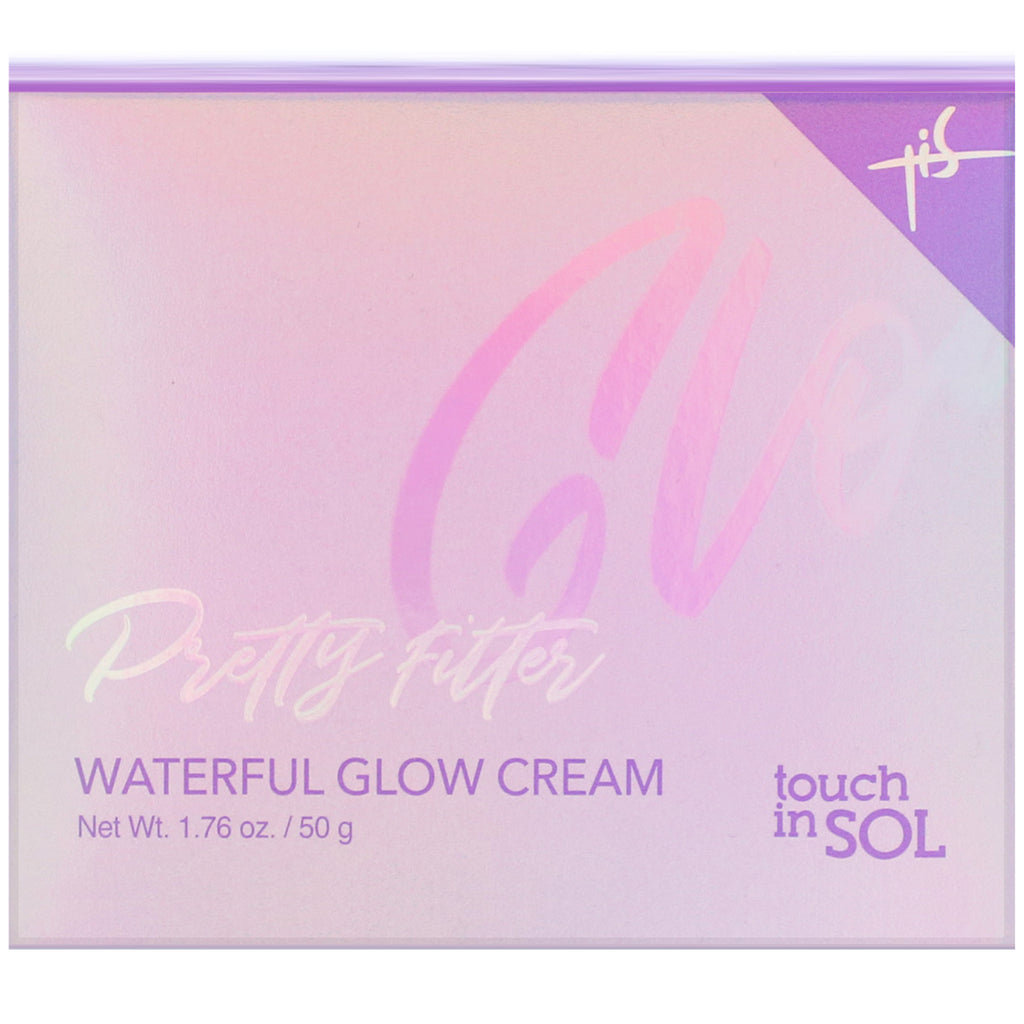 Touch in Sol, Pretty Filter, Waterful Glow Cream, 1,76 oz (50 g)