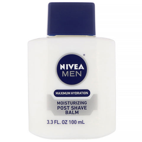 Nivea, Men, Maximum Hydration, Moisturizing Post Shave Balm, 3.3 fl oz (100 ml)
