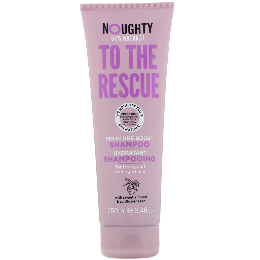 Noughty, To The Rescue, Moisture Boost Shampoo, 8.4 fl oz (250 ml)